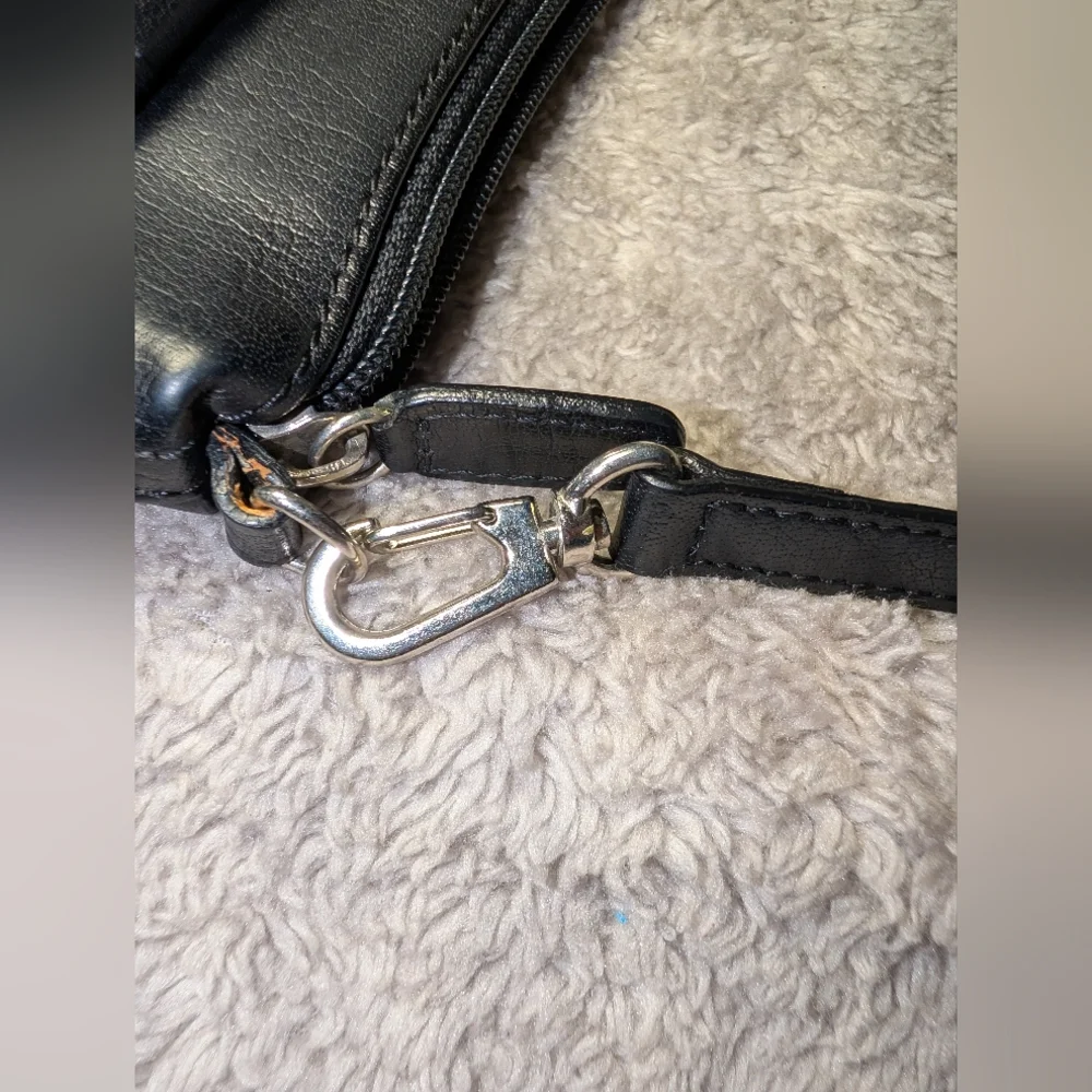 🦄M. London🦄 Adorable Y2K Vintage Genuine Leather Shoulder Bag - Picture 14 of 16